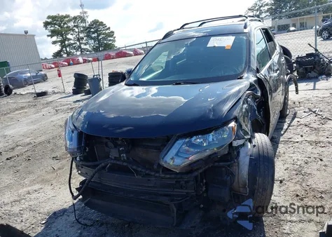 2018 Nissan Rogue Sv из США, поврежденный, VIN 5N1AT2MVXJC749218